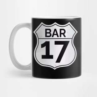 Bar 17 Logo Mug